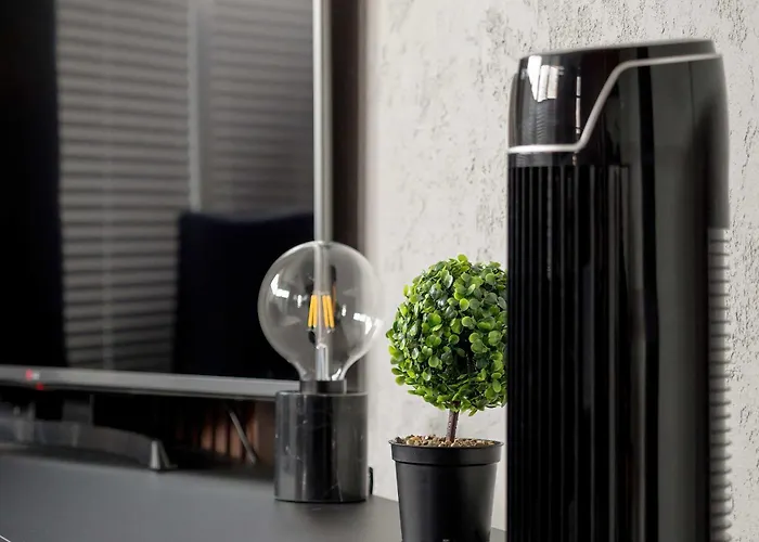 Stylish With Air Condtioning By Renters Prestige Łódź