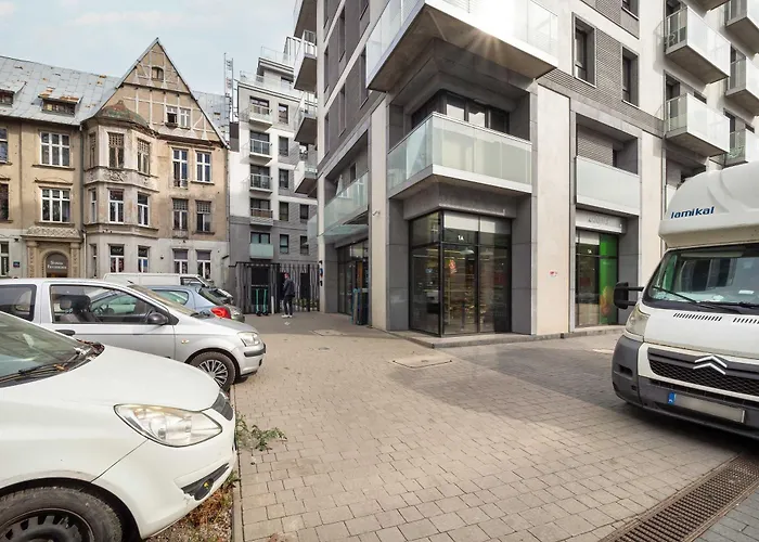 Stylish With Air Condtioning By Renters Prestige * Łódź