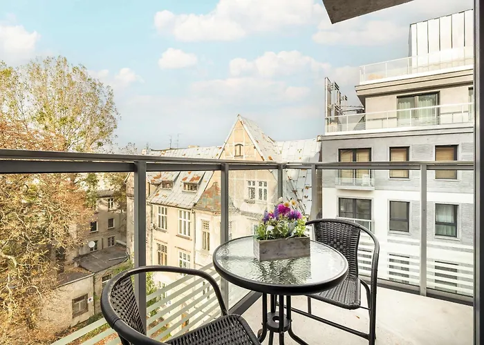 Stylish With Air Condtioning By Renters Prestige Lejlighed